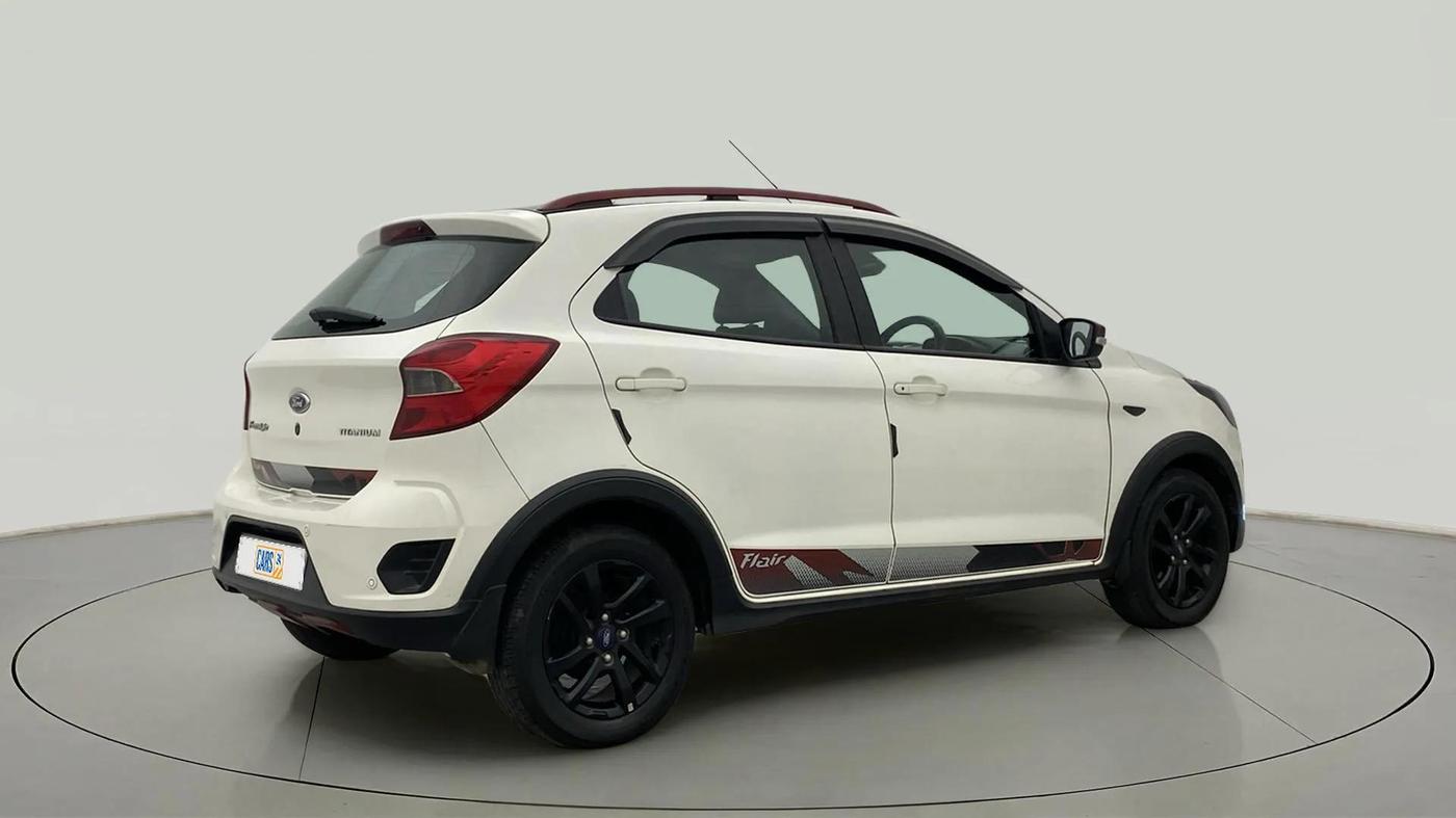2021 Ford FREESTYLE FLAIR EDITION 1.2 PETROL, Petrol, Manual, 56,523 km, Right Back Diagonal