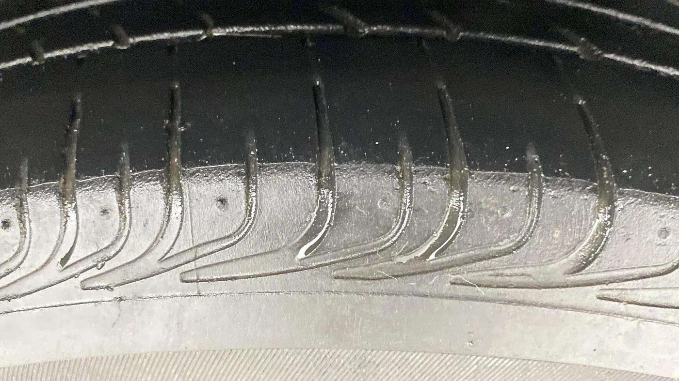 2021 Ford FREESTYLE FLAIR EDITION 1.2 PETROL, Petrol, Manual, 56,523 km, Left Rear Tyre Tread