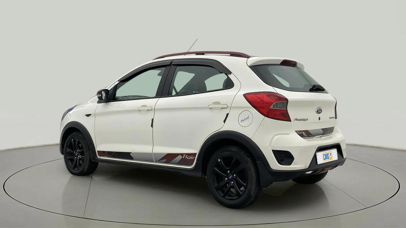 2021 Ford FREESTYLE FLAIR EDITION 1.2 PETROL, Petrol, Manual, 56,523 km, Left Back Diagonal