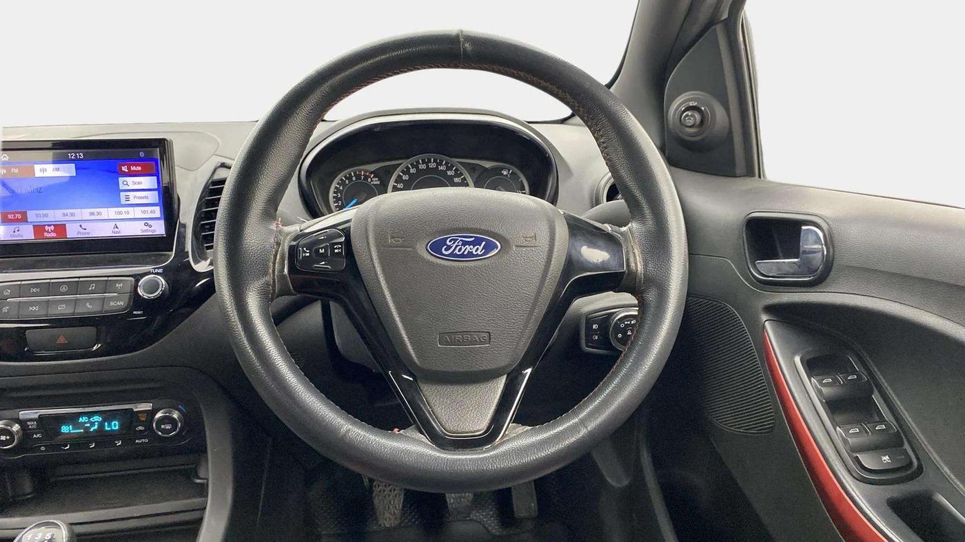 2021 Ford FREESTYLE FLAIR EDITION 1.2 PETROL, Petrol, Manual, 56,523 km, Steering Wheel Close Up