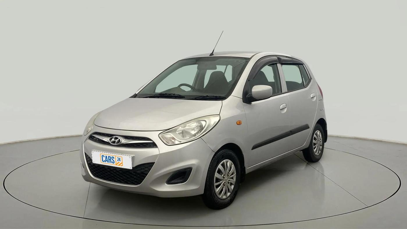 2013 Hyundai i10 MAGNA 1.1, Petrol, Manual, 30,307 km, Left Front Diagonal