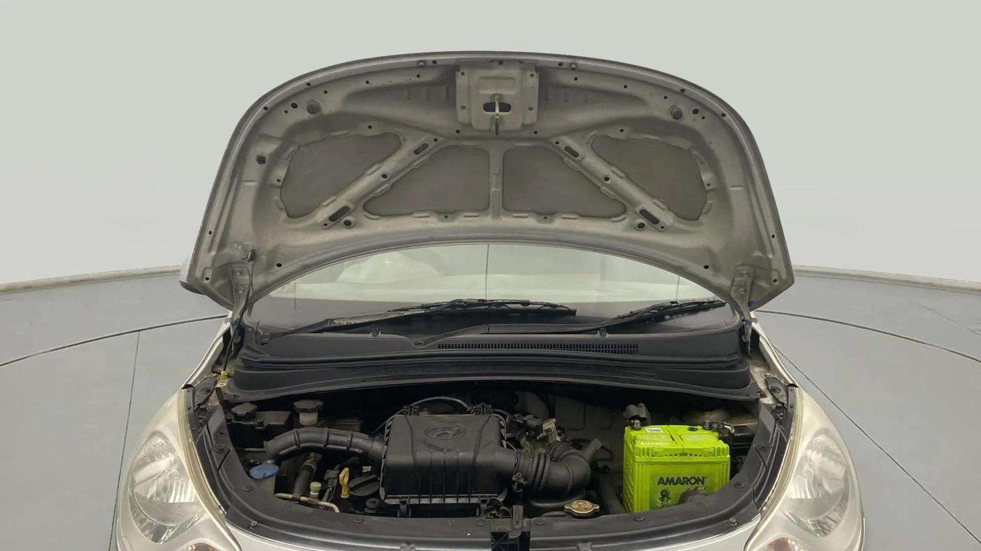 2013 Hyundai i10 MAGNA 1.1, Petrol, Manual, 30,307 km, Open Bonet