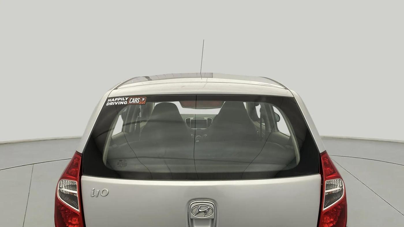 2013 Hyundai i10 MAGNA 1.1, Petrol, Manual, 30,307 km, Rear Windshield