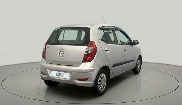 2013 Hyundai i10 MAGNA 1.1, Petrol, Manual, 30,307 km, Right Back Diagonal
