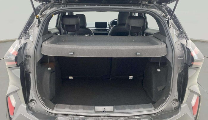 2024 Tata NEXON Fearless Plus S Dark, Petrol, Manual, 4,068 km, Boot Open Zoomed View