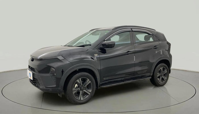 2024 Tata NEXON Fearless Plus S Dark, Petrol, Manual, 4,068 km, Left Front Diagonal