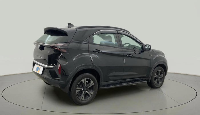 2024 Tata NEXON Fearless Plus S Dark, Petrol, Manual, 4,068 km, Right Back Diagonal