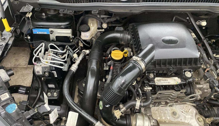 2024 Tata NEXON Fearless Plus S Dark, Petrol, Manual, 4,068 km, Engine View - Right