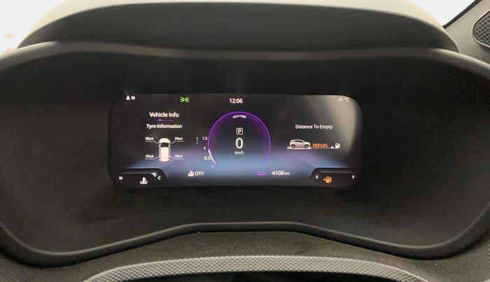 2024 Tata NEXON Fearless Plus S Dark, Petrol, Manual, 4,068 km, Odometer Image