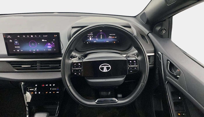 2024 Tata NEXON Fearless Plus S Dark, Petrol, Manual, 4,068 km, Steering Wheel Close Up