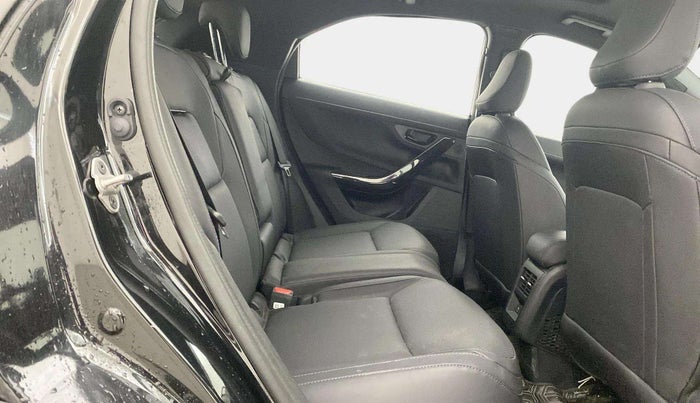 2024 Tata NEXON Fearless Plus S Dark, Petrol, Manual, 4,068 km, Right Side Rear Door Cabin