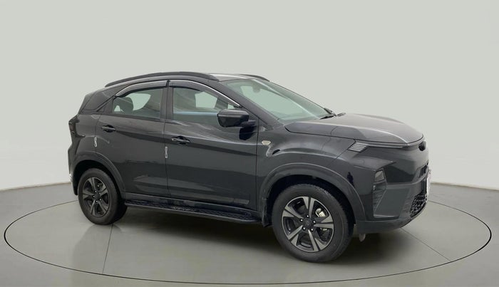 2024 Tata NEXON Fearless Plus S Dark, Petrol, Manual, 4,068 km, Right Front Diagonal