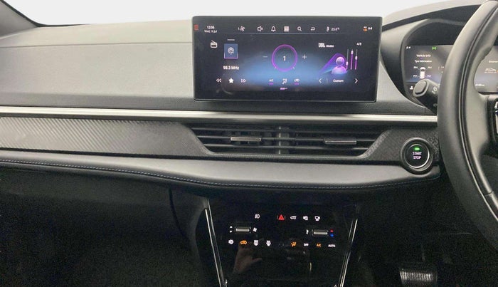2024 Tata NEXON Fearless Plus S Dark, Petrol, Manual, 4,068 km, Air Conditioner