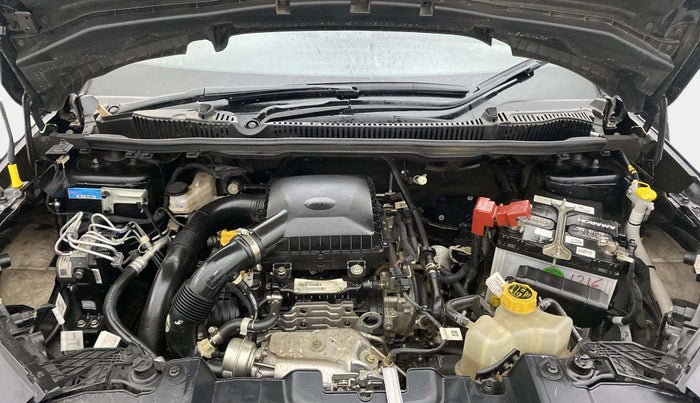 2024 Tata NEXON Fearless Plus S Dark, Petrol, Manual, 4,068 km, Engine View