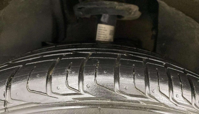 2024 Tata NEXON Fearless Plus S Dark, Petrol, Manual, 4,068 km, Left Front Tyre Tread
