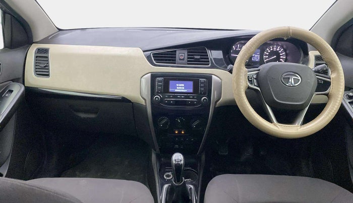 2016 Tata Zest XMS PETROL, Petrol, Manual, 80,972 km, Dashboard
