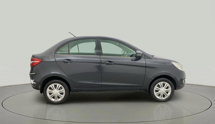 2016 Tata Zest XMS PETROL, Petrol, Manual, 80,972 km, Right Side View
