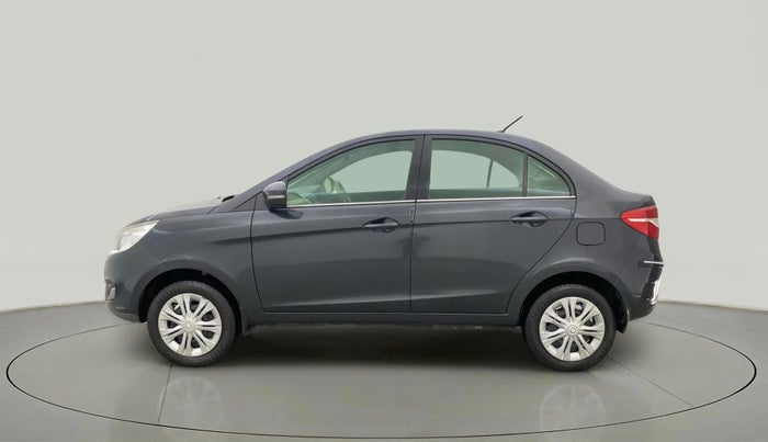 2016 Tata Zest XMS PETROL, Petrol, Manual, 80,972 km, Left Side