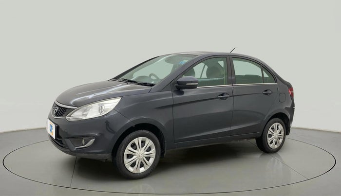 2016 Tata Zest XMS PETROL, Petrol, Manual, 80,972 km, Left Front Diagonal