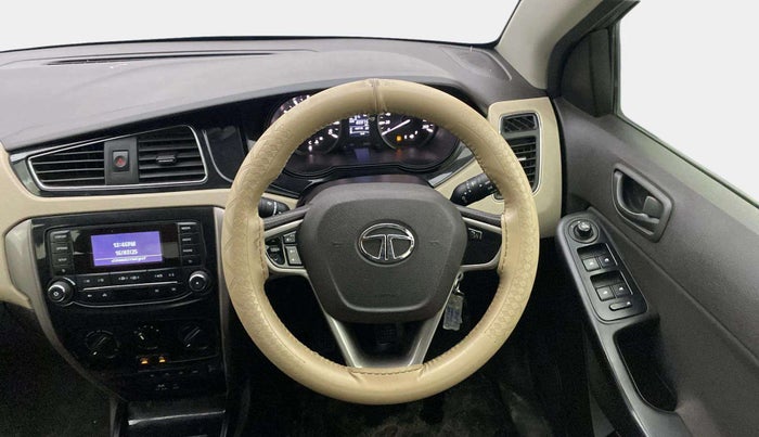 2016 Tata Zest XMS PETROL, Petrol, Manual, 80,972 km, Steering Wheel Close Up