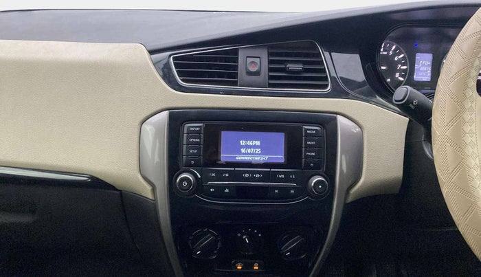 2016 Tata Zest XMS PETROL, Petrol, Manual, 80,972 km, Air Conditioner