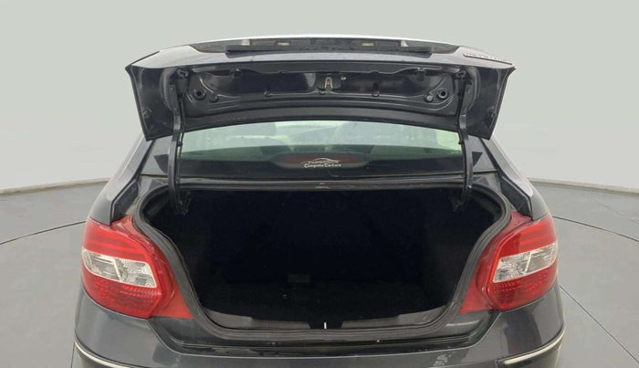 2016 Tata Zest XMS PETROL, Petrol, Manual, 80,972 km, Boot Door Open