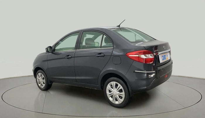 2016 Tata Zest XMS PETROL, Petrol, Manual, 80,972 km, Left Back Diagonal