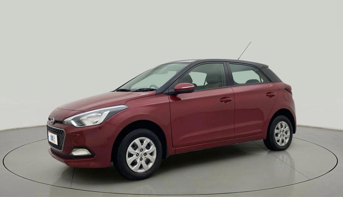 2017 Hyundai Elite i20 SPORTZ 1.2, Petrol, Manual, 81,075 km, Left Front Diagonal