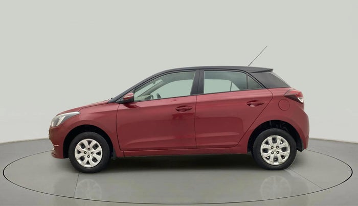 2017 Hyundai Elite i20 SPORTZ 1.2, Petrol, Manual, 81,075 km, Left Side