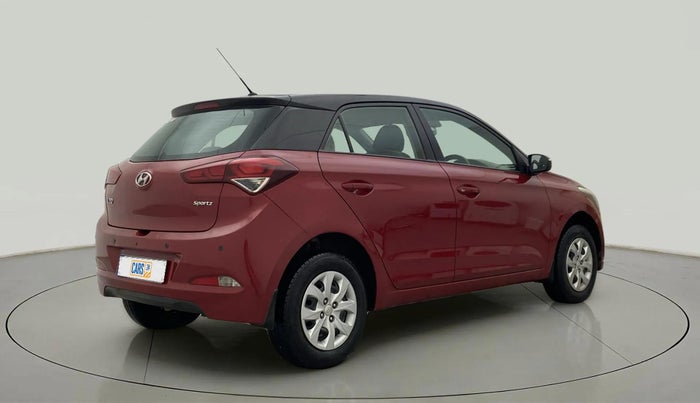 2017 Hyundai Elite i20 SPORTZ 1.2, Petrol, Manual, 81,075 km, Right Back Diagonal