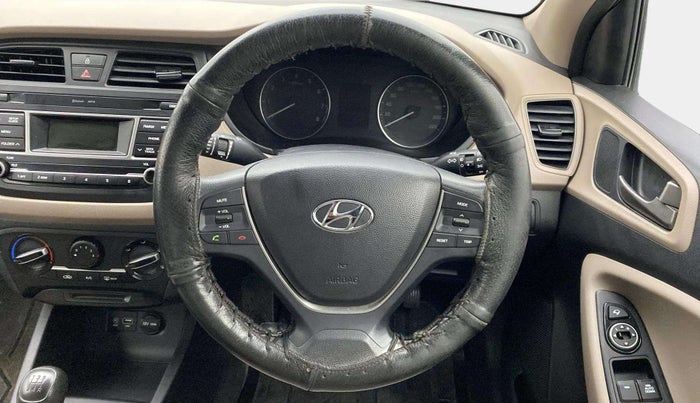 2017 Hyundai Elite i20 SPORTZ 1.2, Petrol, Manual, 81,075 km, Steering Wheel Close Up
