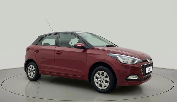 2017 Hyundai Elite i20 SPORTZ 1.2, Petrol, Manual, 81,075 km, Right Front Diagonal