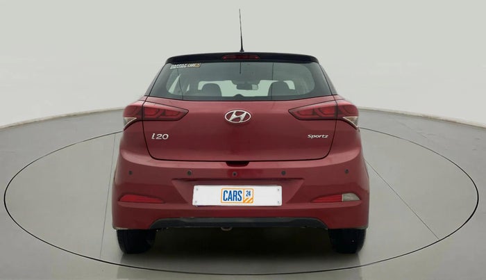 2017 Hyundai Elite i20 SPORTZ 1.2, Petrol, Manual, 81,075 km, Back/Rear