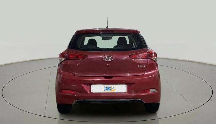 2016 Hyundai Elite i20 SPORTZ 1.2, Petrol, Manual, 71,317 km, Back/Rear