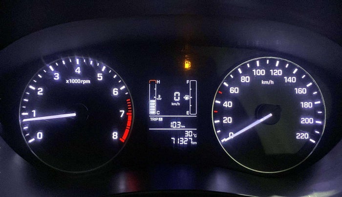 2016 Hyundai Elite i20 SPORTZ 1.2, Petrol, Manual, 71,317 km, Odometer Image