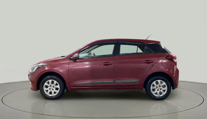 2016 Hyundai Elite i20 SPORTZ 1.2, Petrol, Manual, 71,317 km, Left Side
