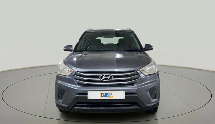 2017 Hyundai Creta E PLUS 1.6 PETROL, Petrol, Manual, 67,119 km, Front