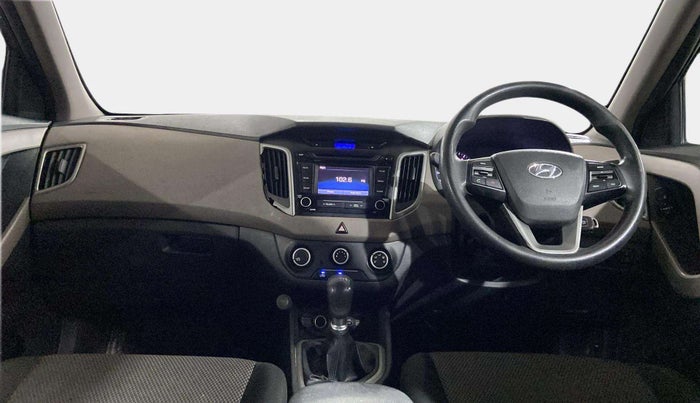2017 Hyundai Creta E PLUS 1.6 PETROL, Petrol, Manual, 67,119 km, Dashboard