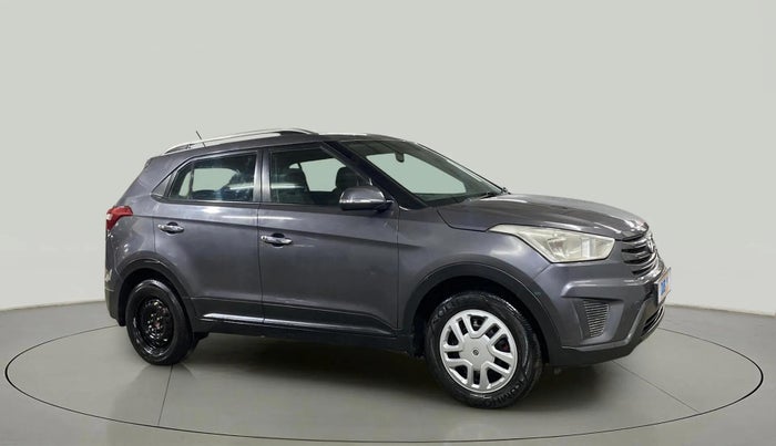 2017 Hyundai Creta E PLUS 1.6 PETROL, Petrol, Manual, 67,119 km, Right Front Diagonal