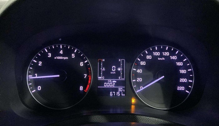 2017 Hyundai Creta E PLUS 1.6 PETROL, Petrol, Manual, 67,119 km, Odometer Image
