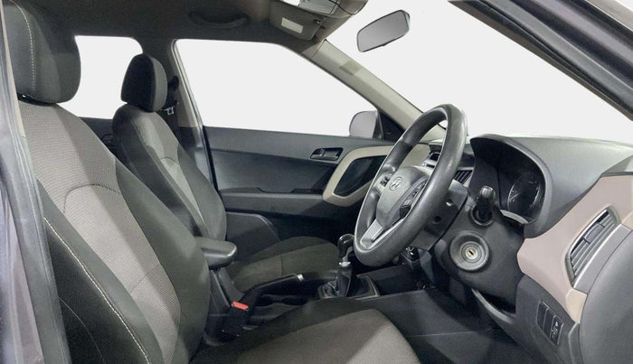 2017 Hyundai Creta E PLUS 1.6 PETROL, Petrol, Manual, 67,119 km, Right Side Front Door Cabin
