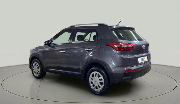 2017 Hyundai Creta E PLUS 1.6 PETROL, Petrol, Manual, 67,119 km, Left Back Diagonal