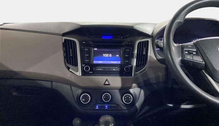2017 Hyundai Creta E PLUS 1.6 PETROL, Petrol, Manual, 67,119 km, Air Conditioner