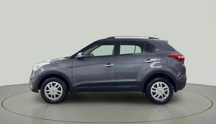 2017 Hyundai Creta E PLUS 1.6 PETROL, Petrol, Manual, 67,119 km, Left Side