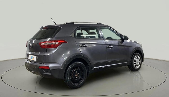 2017 Hyundai Creta E PLUS 1.6 PETROL, Petrol, Manual, 67,119 km, Right Back Diagonal
