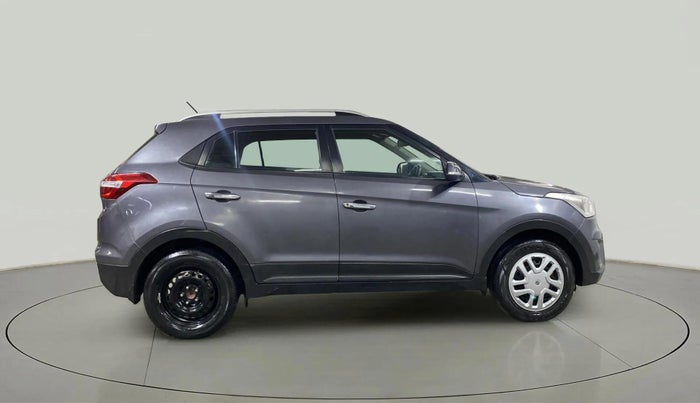 2017 Hyundai Creta E PLUS 1.6 PETROL, Petrol, Manual, 67,119 km, Right Side View