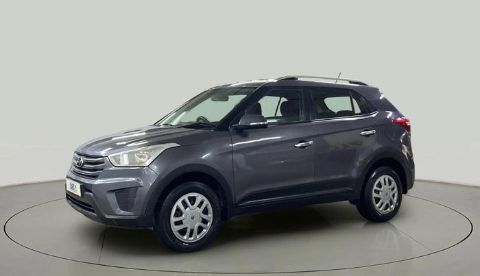 2017 Hyundai Creta E PLUS 1.6 PETROL, Petrol, Manual, 67,119 km, Left Front Diagonal