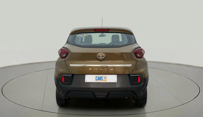 2022 Tata PUNCH ACCOMPLISHED MT, Petrol, Manual, 32,321 km, Back/Rear