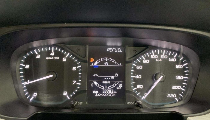 2022 Tata PUNCH ACCOMPLISHED MT, Petrol, Manual, 32,321 km, Odometer Image