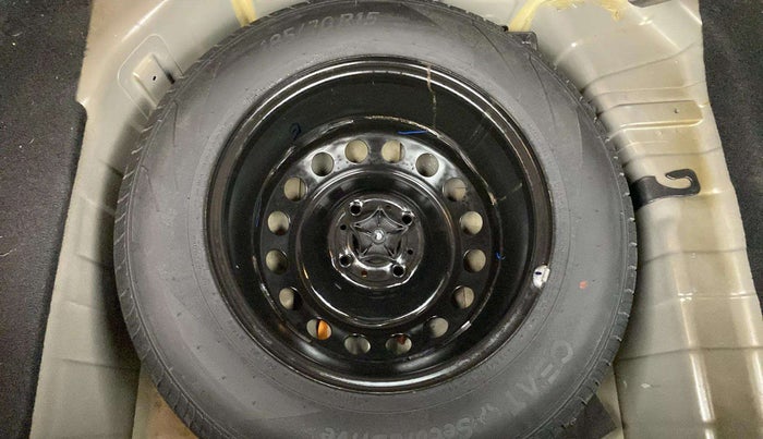 2022 Tata PUNCH ACCOMPLISHED MT, Petrol, Manual, 32,321 km, Spare Tyre